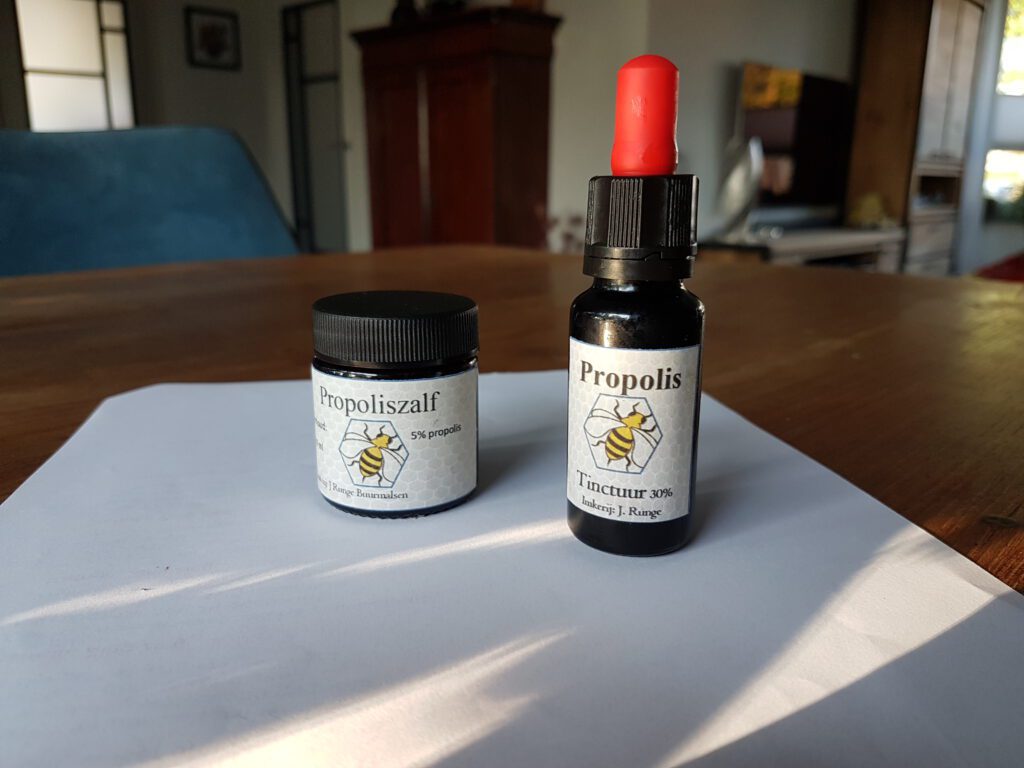 Buurmalsen bijen zalf