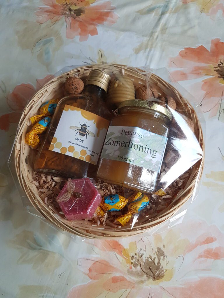 natuur cadeau mede honing